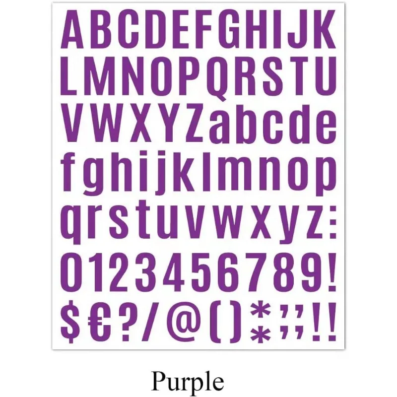 Набор самоклеящихся цифр с буквами 12 листов наклейки цифрами алфавита для