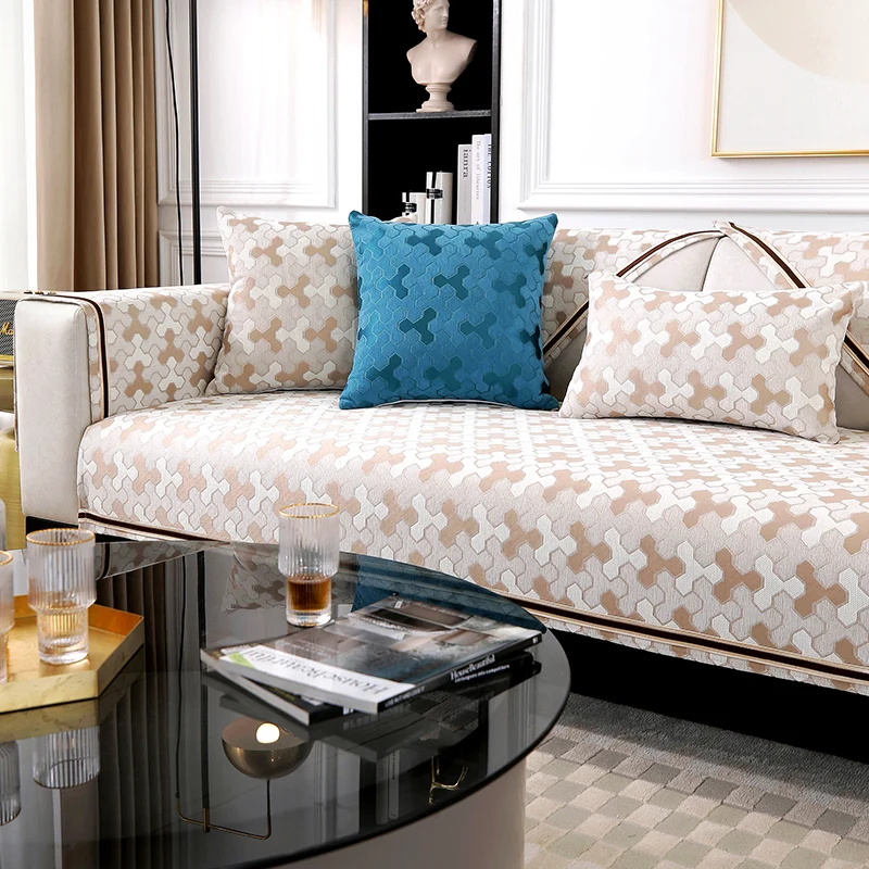 Новое защитное эластичное покрывало для дивана в гостиную 1/2/3 универсальное