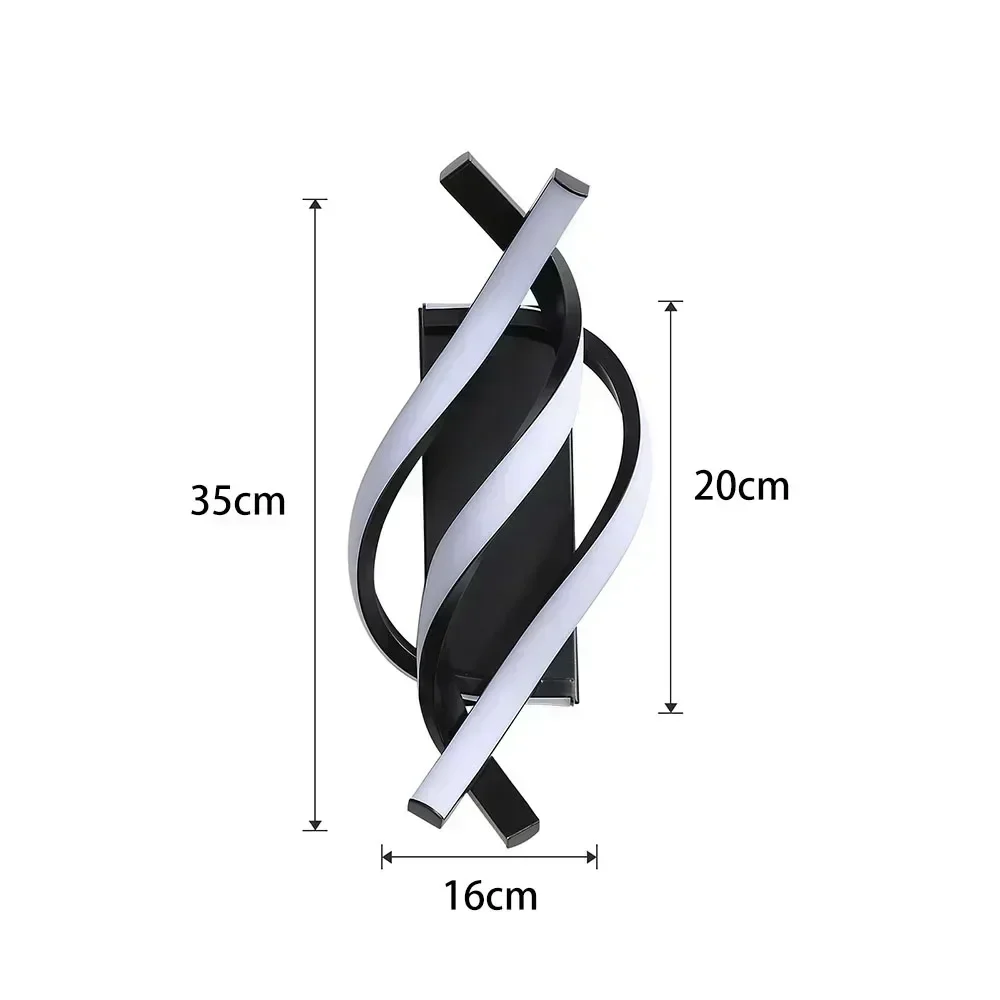 Светодиодный настенный светильник