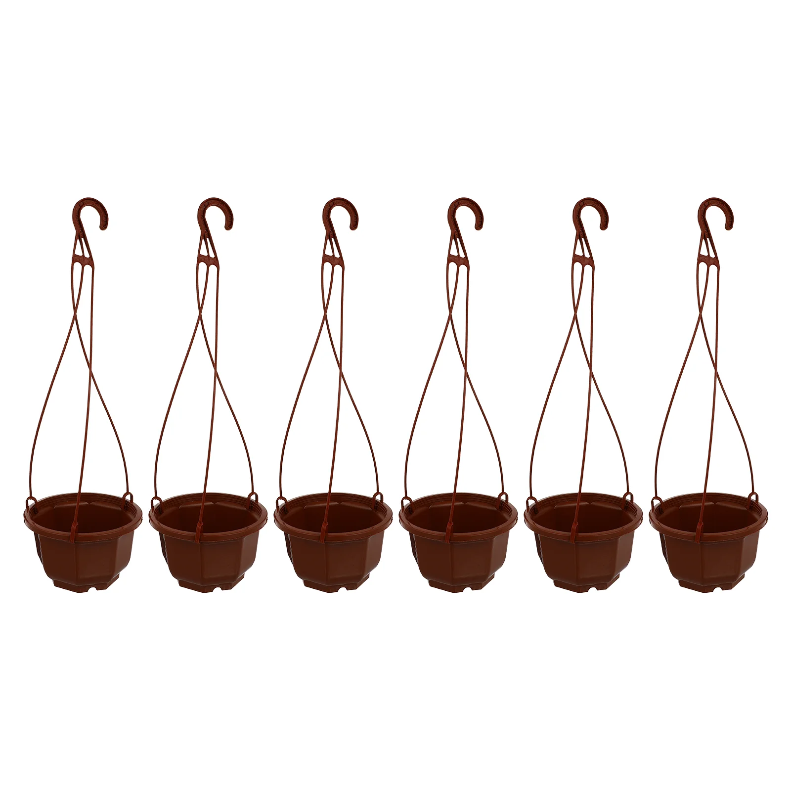 

Hanging Planter Pots Flower Basket Pot Wall Orchid Planters Balcony Holders Plastic Holder Air Indoor Flowerpot Outdoor Baskets