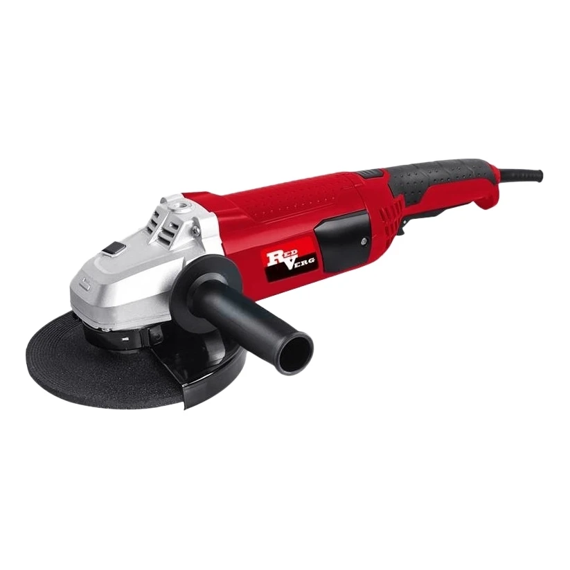 Машина шлифовальная угловая RedVerg RD-AG230-230S (Мощность 2300Вт диск 230мм число оборотов