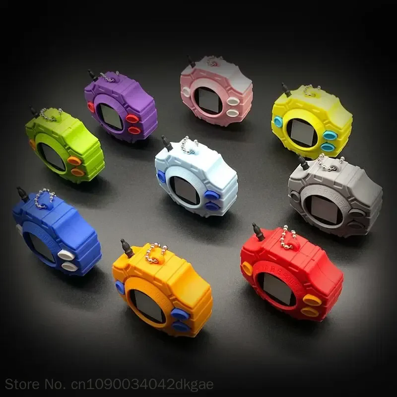Набор из 4 подвесок-талисманов Digimon для автомобиля: Digivice, Герб Священного Плана, Герб Эволюции – украшение для автомобиля для фанатов аниме (art.: 3920dc45cf1c8) - 3920dc45cf1c8