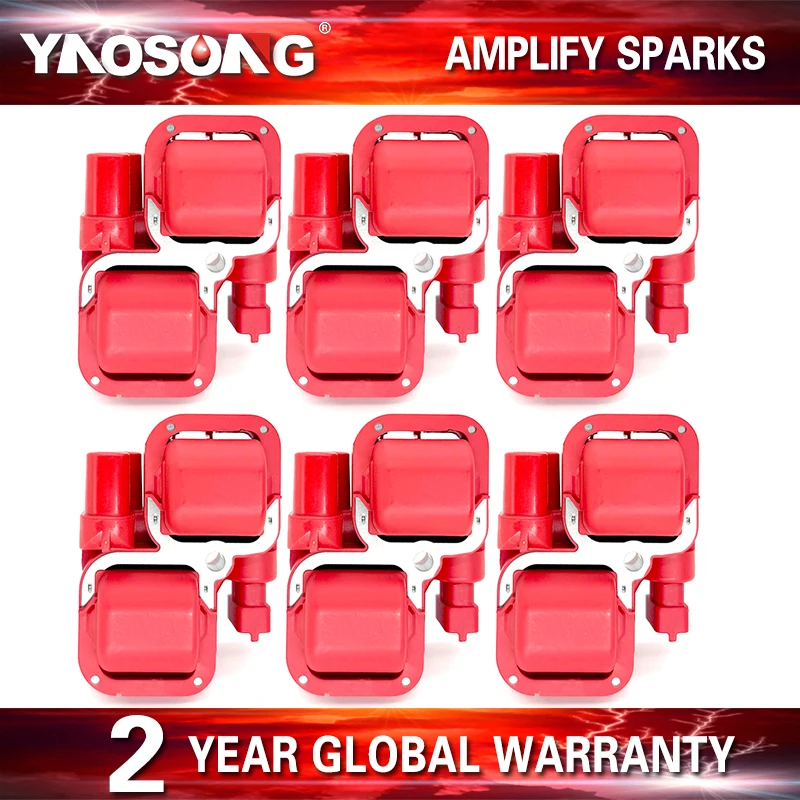 

Комплект катушек зажигания для Mercedes Benz CLS500 CLS55 E320 E430 E500 E55 G500 G55 AMG 3.2L 4.3L 5.0L 5.4L 5.5L M112 M113