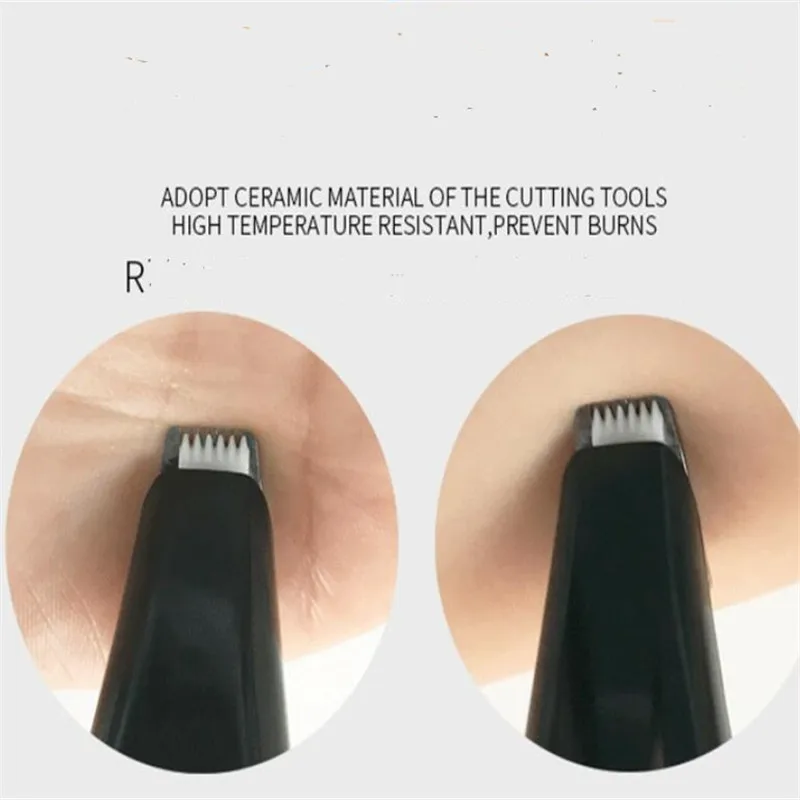 Электрический триммер для ног домашних животных машинка стрижки деталей собаки