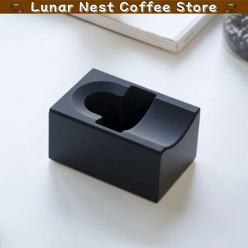 Фото Новая подставка Timemore Little Cube для дозирования кофе, держатель для портафильтра, нескользящая подставка-док-станция для домашнего бариста №1