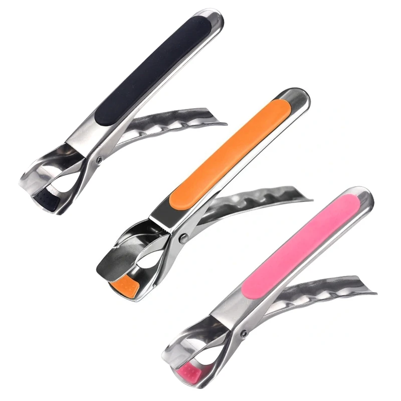 

Новинка 2022, кухонный держатель для тарелок, посуды, кастрюль, зажим из нержавеющей стали, подъемник с зажимом