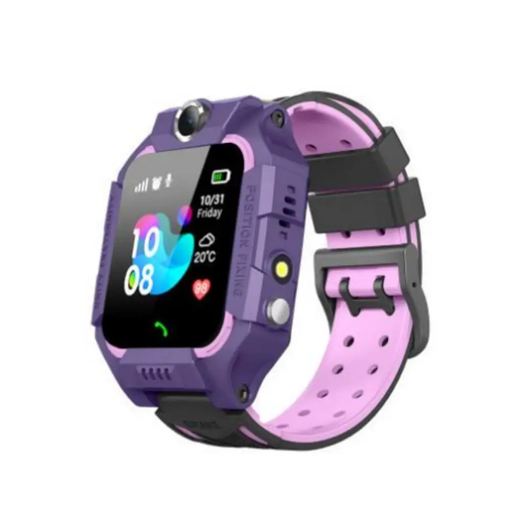 

Kids 4G Smart Watch 400mAh SOS GPS Location For Children SmartWatch Camera IP67 Waterproof Learning Toy 2 Way Communication