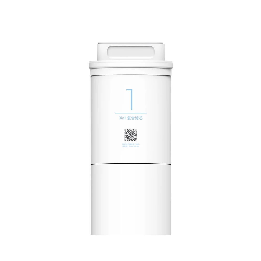

Оригинальный очиститель воды Xiaomi Mijia 1A 3-в-1 Композитный фильтр элемент обратного осмоса