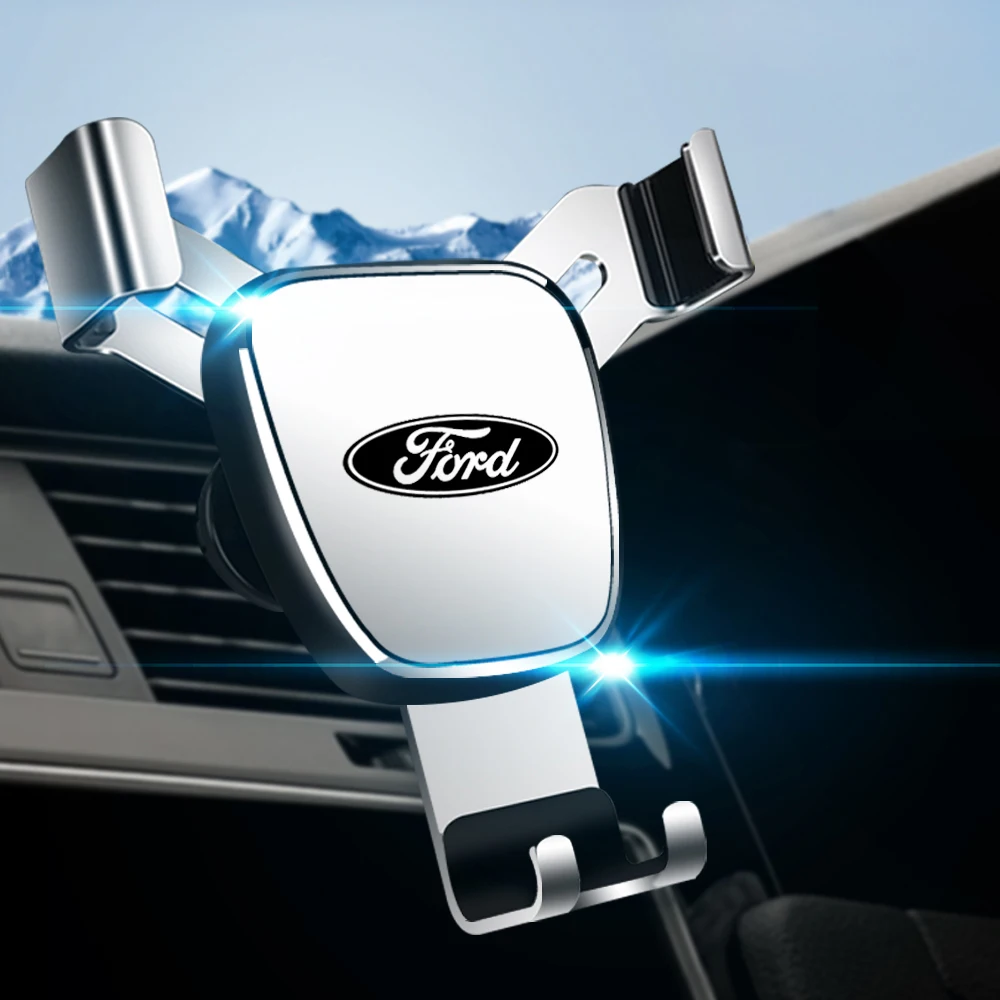 

Car Phone Holder For Ford Focus 2 3 4 Mondeo Fusion Kuga Auto Air Vent Mount Holder Smartphone Support High-end Car Phone Stand