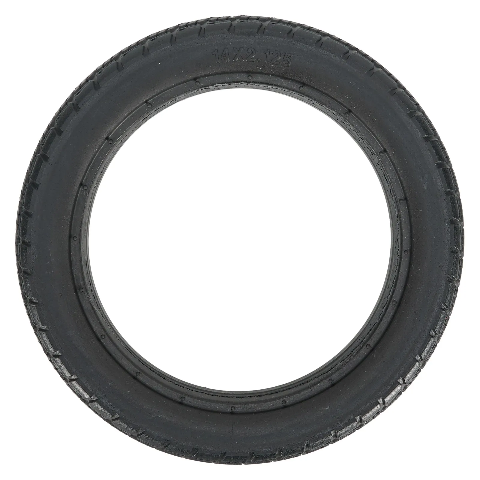 Замена твердой шины 4x2 125 (57-254) аксессуары черные детали устойчивые к проколам 14