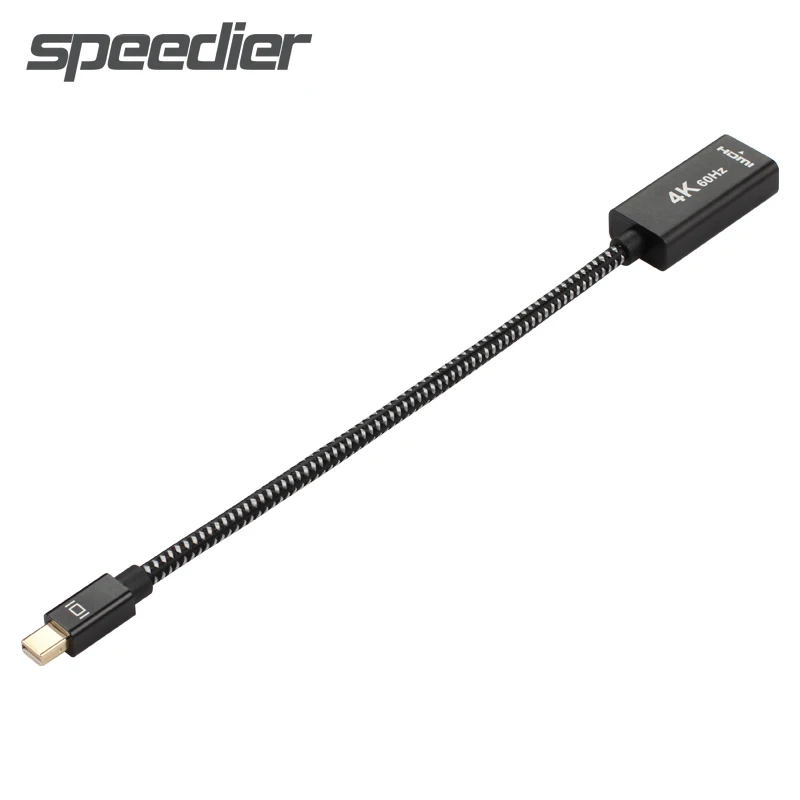 Переходник Mini DisplayPort-HDMI-совместимый с DP(Thunderbolt) на HDMI2.0 переходник 4K 60 Гц адаптер