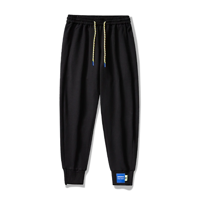 

Cotton Pant Men's Leggings Sportswear White Tide Brand Spring and Autumn Young Student Couple Loose Casual Pants Men 2022 Pants