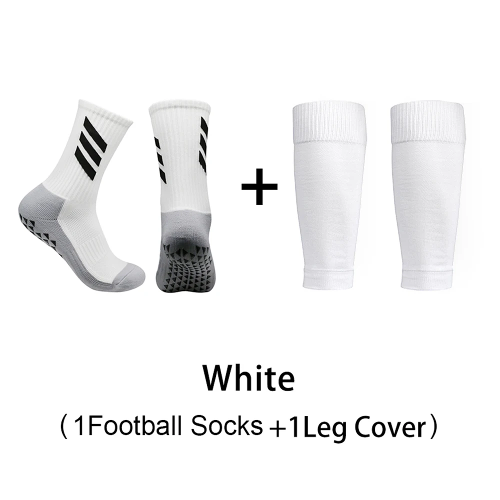 Спортивные носки с треугольным клеем Нескользящие Дышащие для футбола