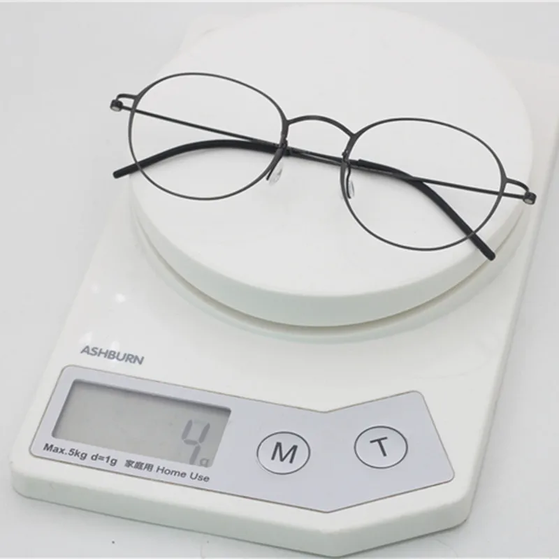 Оправа для очков из чистого титана без винтов 2022 | Аксессуары одежды