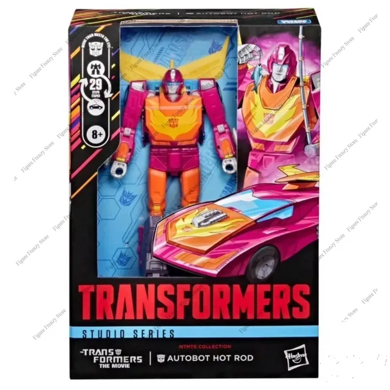Специальное предложение: Новая оригинальная коллекция Hasbro Transformers MTMTE - Hot Rod SS86 The Movie Voyager Class, фигурки для игр и коллекционирования (art.: 3920da17d792f) - 3920da17d792f