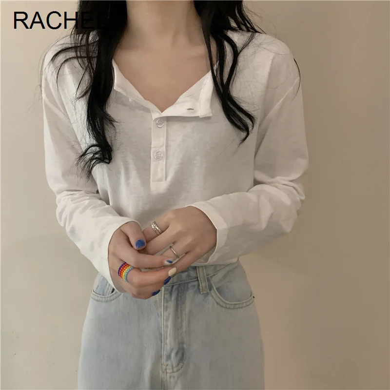 

Korean Style Long Sleeves T-shirt Rac