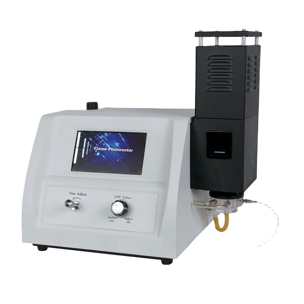 

Automatic Flame Photometer K Na Li Ca Ba