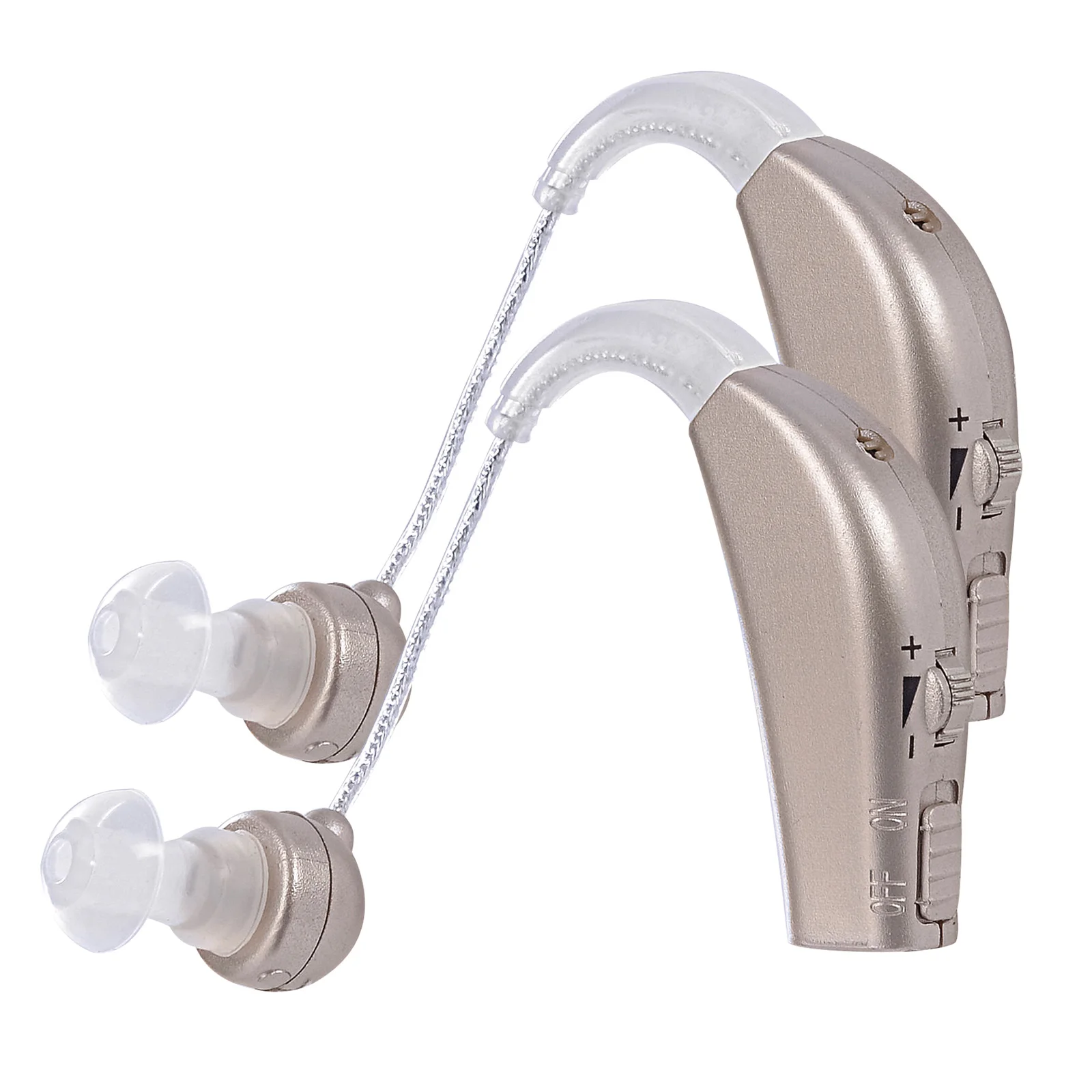 

Best Mini Rechargeable Hearing Aid Digital BTE Hearing Aids Adjustable Tone Sound Amplifier Portable Deaf Elderly Audifonos