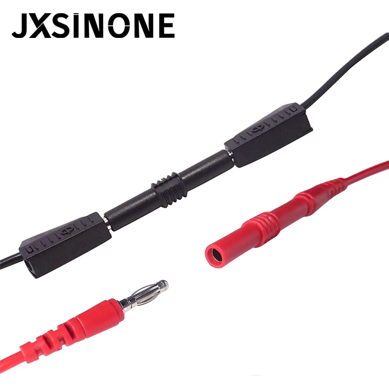 JXSINONE P7023 10 шт. 4 мм банан гнездо переходник с внутренней резьбой расширение