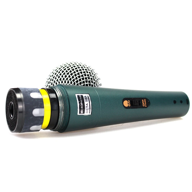 Кардиоидный динамический вокальный микрофон Beta 58a |