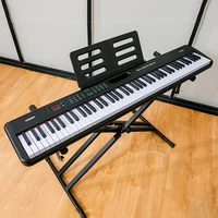 professional piano children digital synthesizer piano portable midi controller 88 heavy keys teclado midi musical instrument