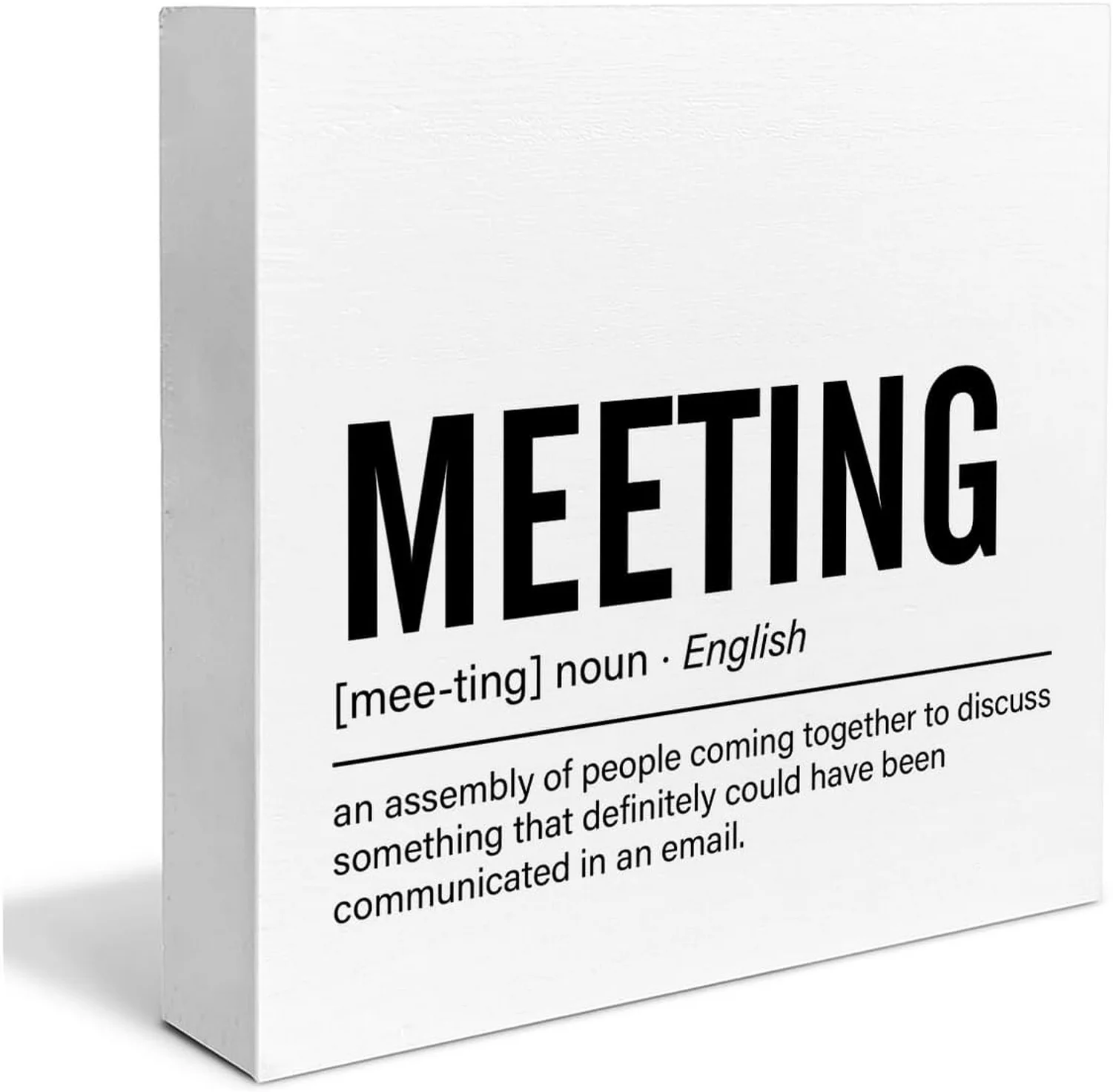 Деревянный Блок В Пасторальном Стиле Декоративная Деревенская Деревянная