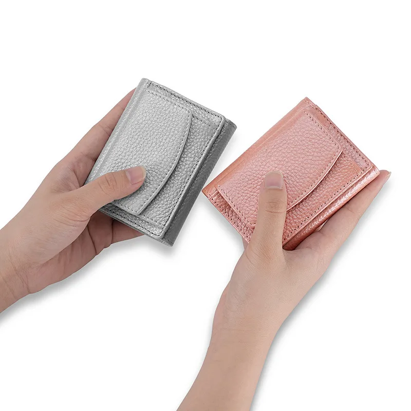 Wallets for Women Leather Female Purse Mini Cartera Short Lady Coin Pocket High Quality Credit Card Holder Lady Monedero Mujer
