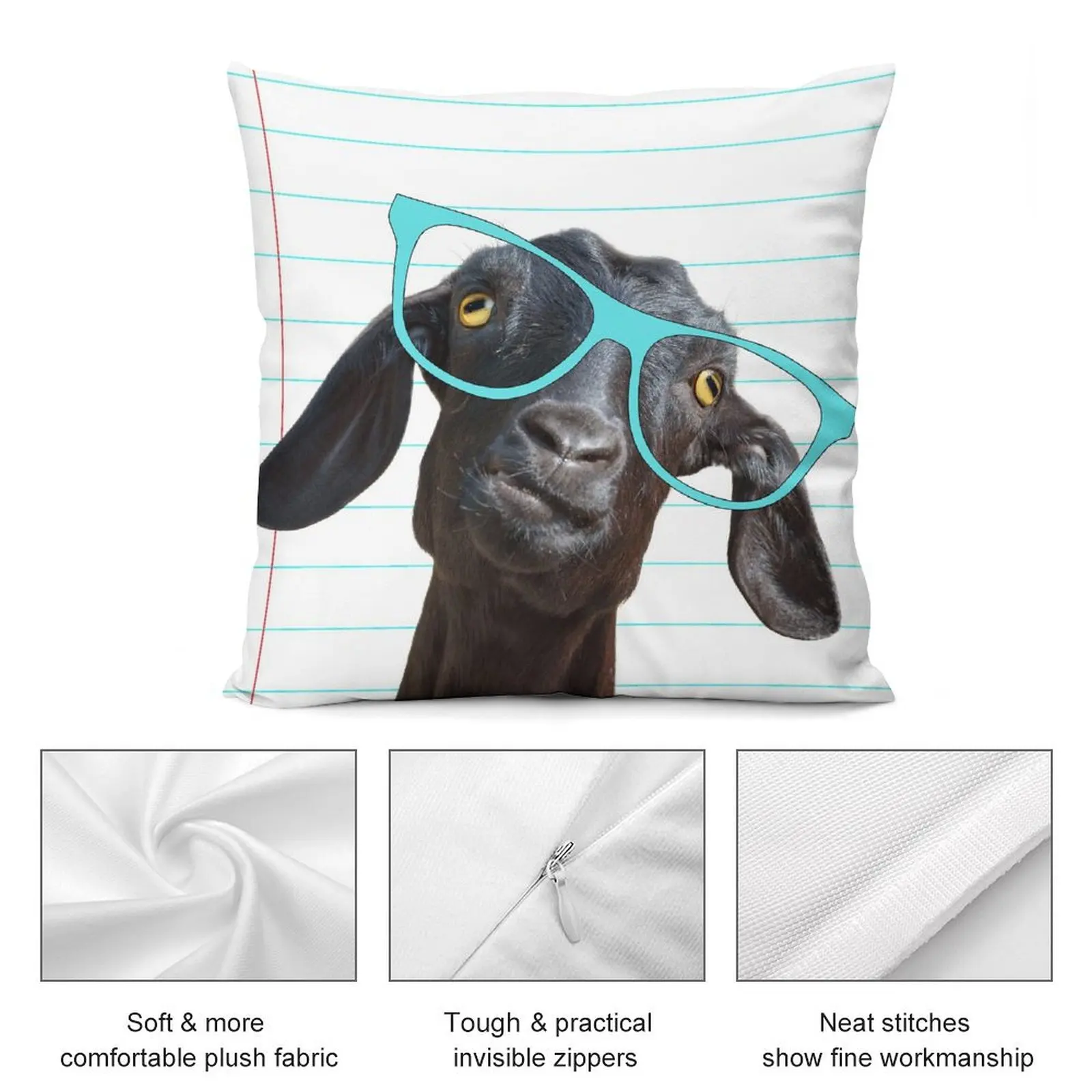 Наволочки для диванных подушек Smarty Goat наволочки диванов чехлы на диваны