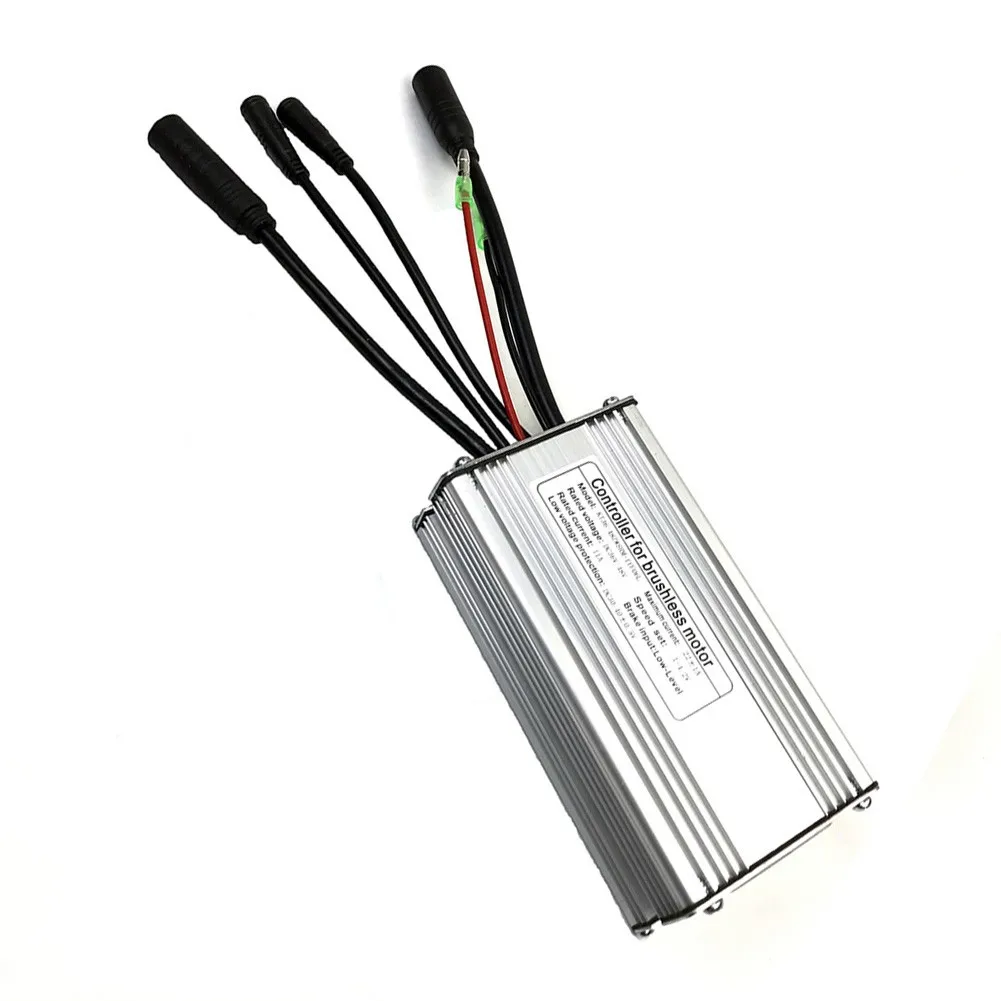 

36 48V KT22A Electric Bike Controller Waterproof Square Wave Controller With Lightline For 500W Brushless Motor Ebike Accessorie
