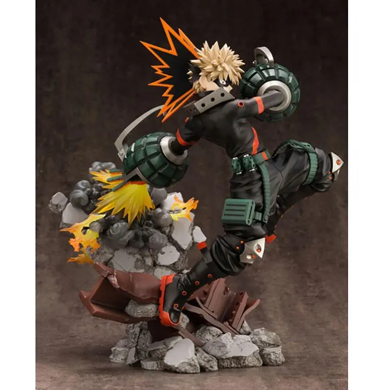 Фото Оригинальные аксессуары KOTOBUKIYA My Hero Академия ARTFXJ Bakugou Katsuki Ver2.0 №3