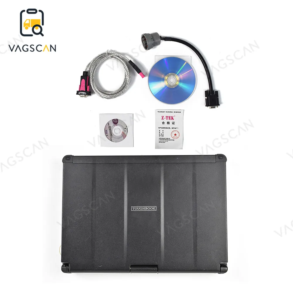 

CF-C2 Laptop For INSITE InPower pro connecting cable InPower ONAN truck excavator diagnostic tool