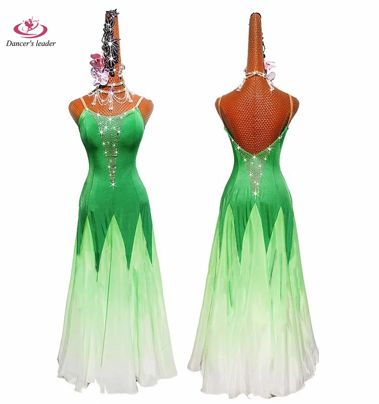 Профессиональное Платье для Бальных комнат и современных танцев