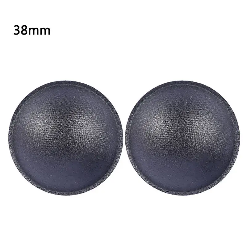 

2PCS Speaker Dust Cap Cover Protector for Woofer Subwoofer Repair Parts Accessories