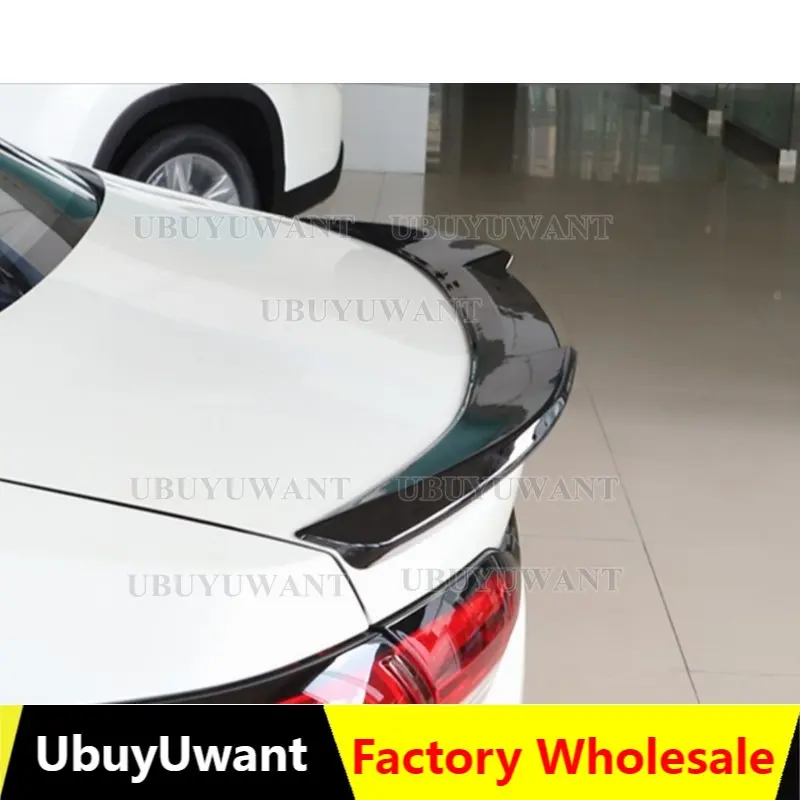 

Applicable To The New Toyota Corolla Spoiler 2019 2020 High Quality ABS Primer Color Car Tail Wing Decoration Trunk Spoiler