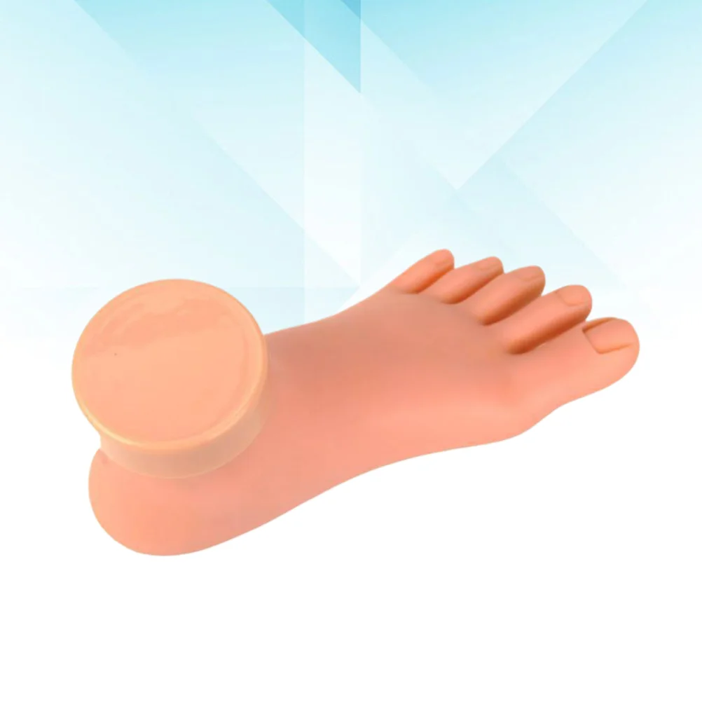 

Creative Nail Practice Foot Model Manicure Training Model Useful Practice Tool