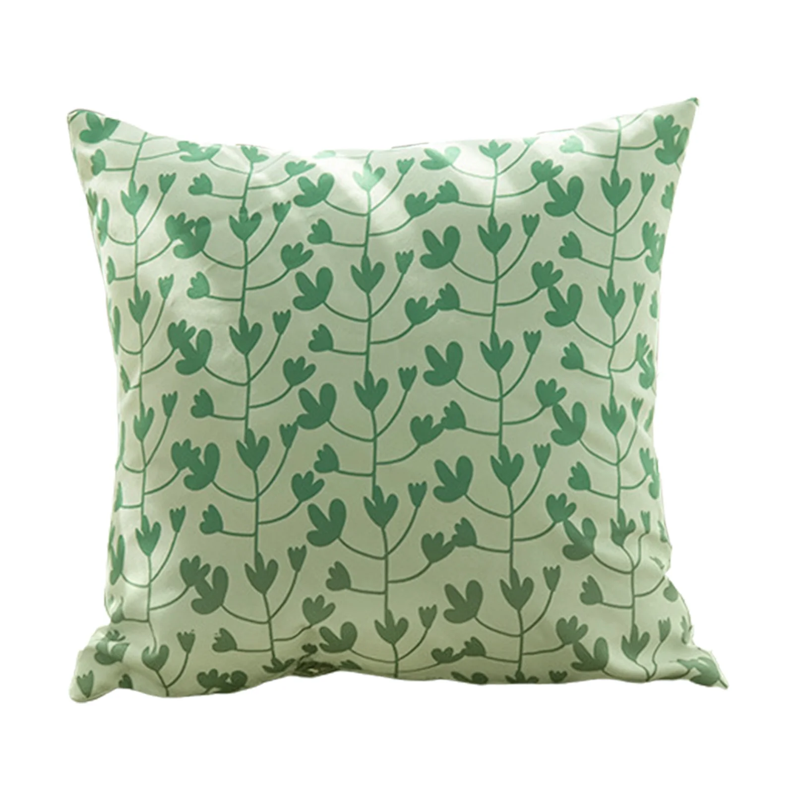 

Tropical Plants Cactus Monstera Summer Decorative Throw Pillows Cushion Cover Palm Leaf Green Home Decor Waterproof Pillowcase