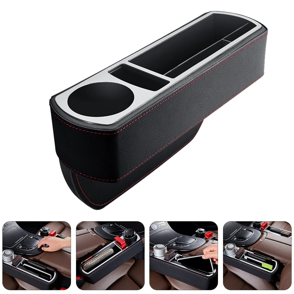 

1pc Durable Sturdy Car Gap Storage Box Gap Organizer Gap Filler