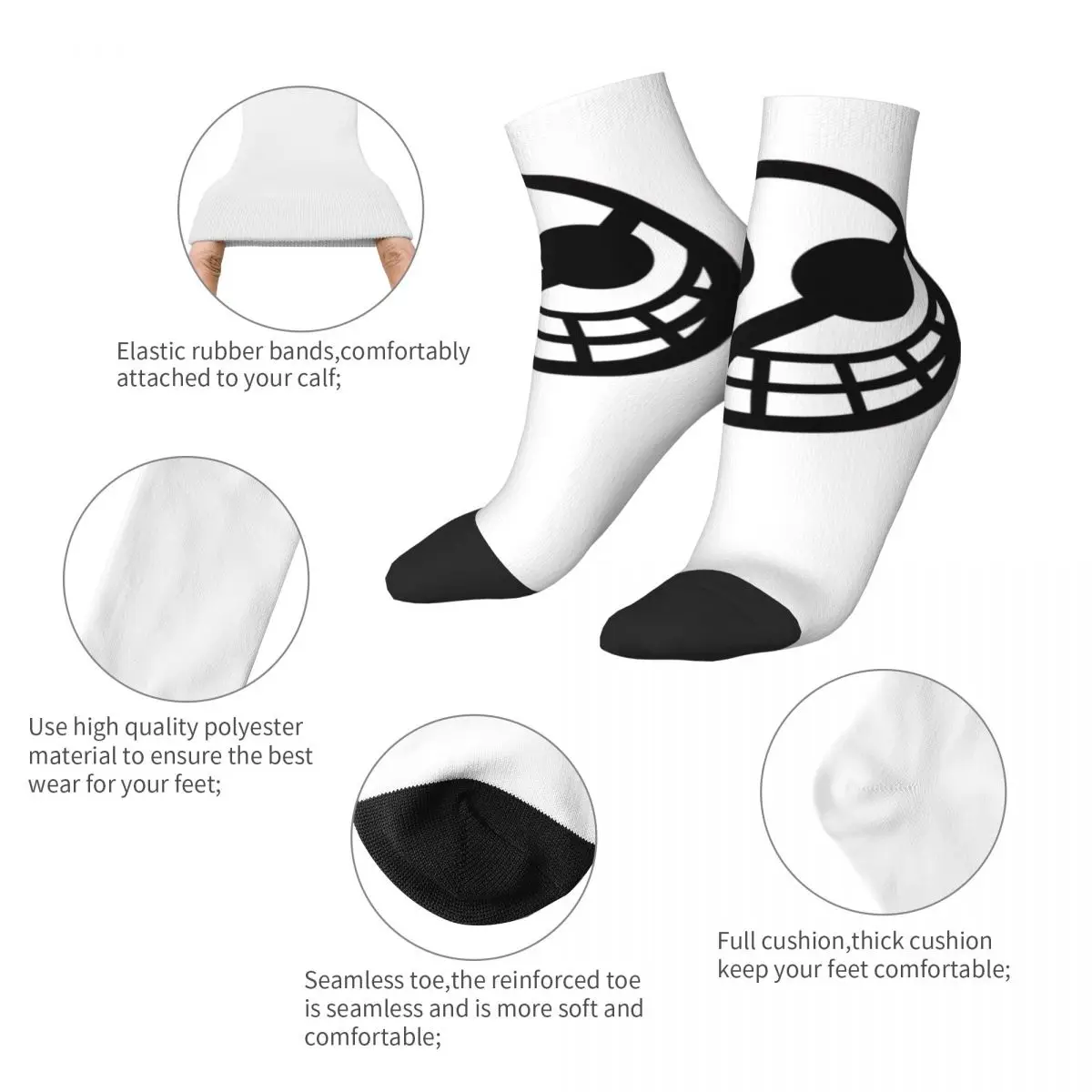 Носки DoFlamingo впитывающие пот чулки в стиле Харадзюку всесезонные носки