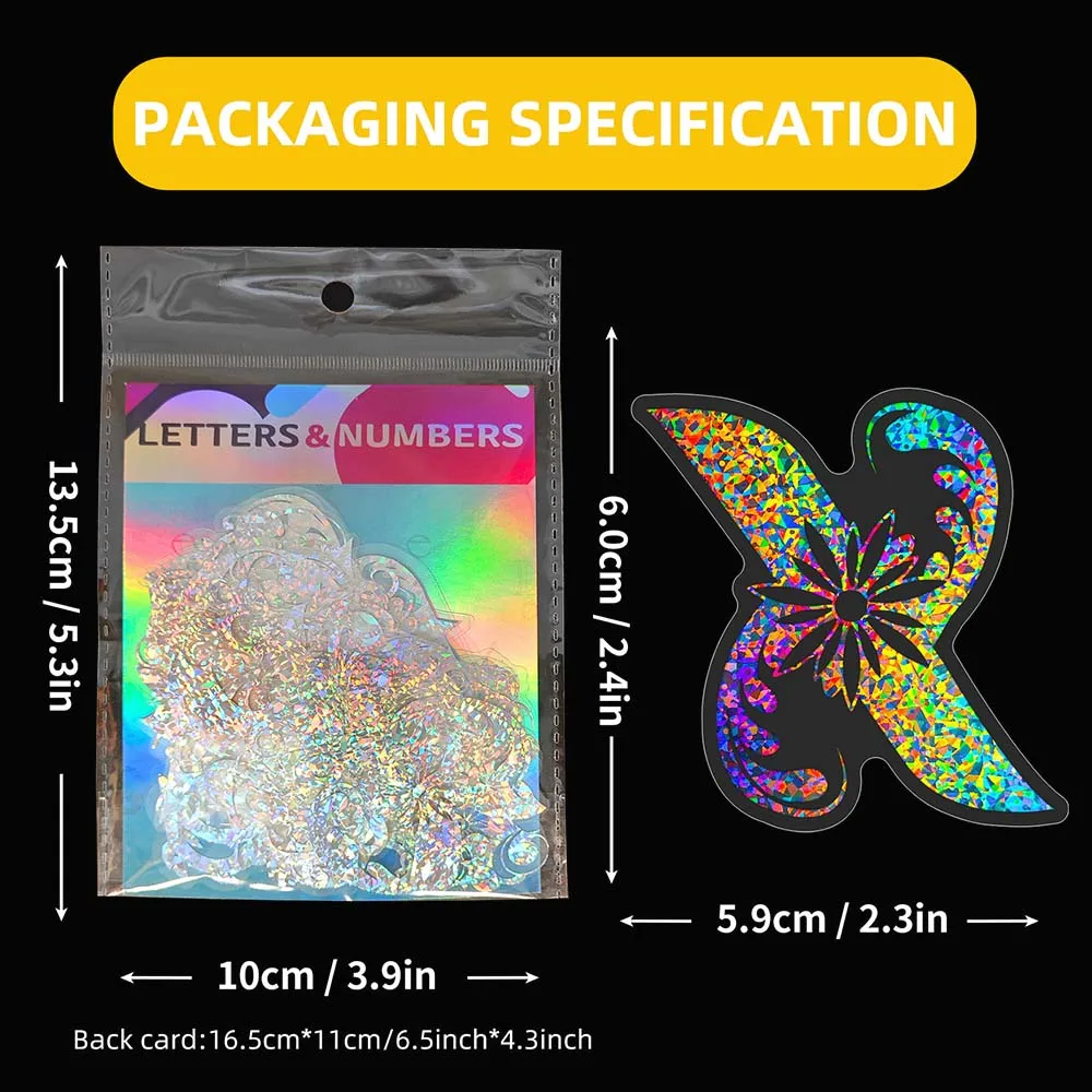 Рисунок 6 - 10/50Pcs лазерные прозрачные буквенные