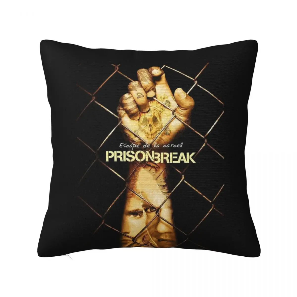 

Подушка в виде побега из тюрьмы