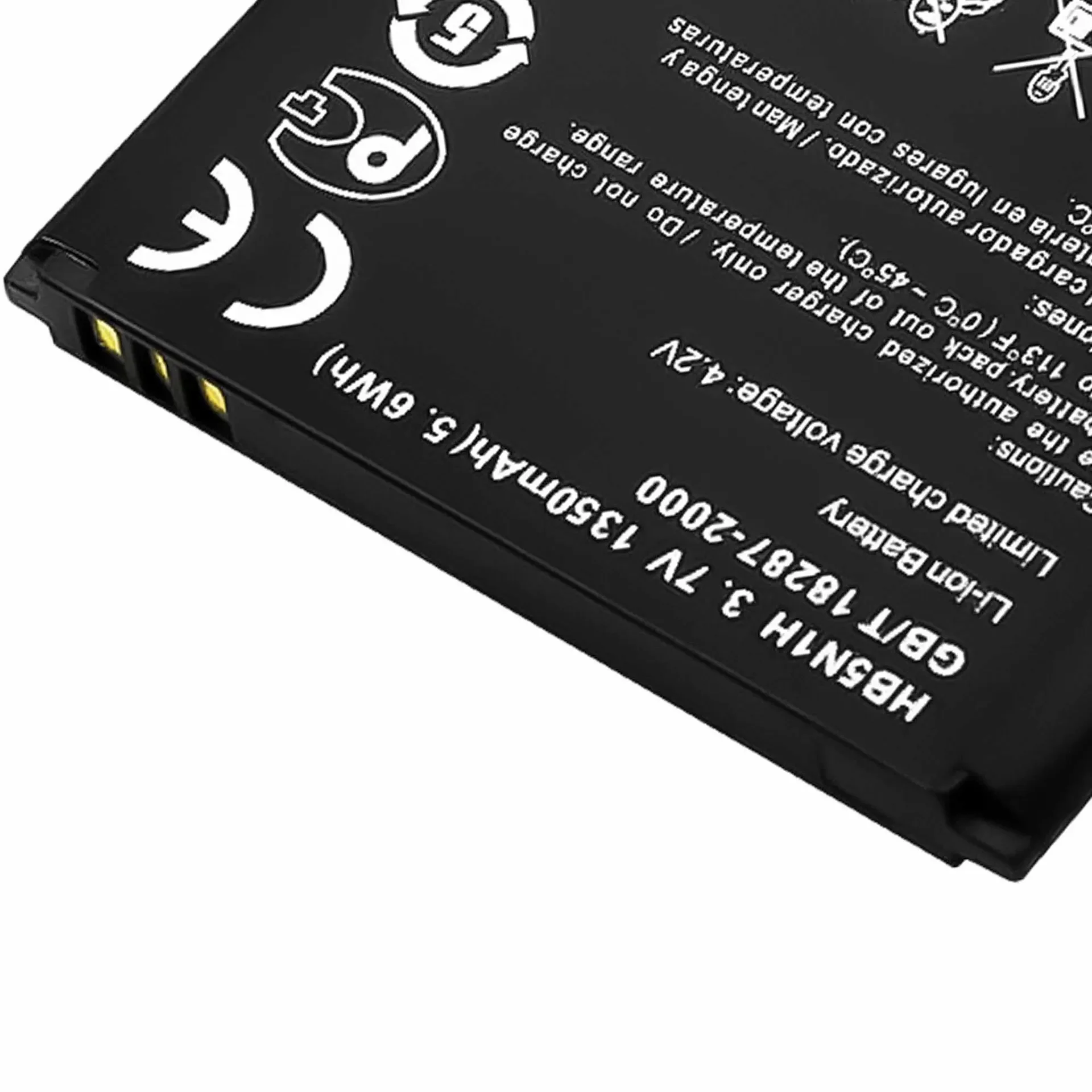 Новый сменный аккумулятор емкостью 1350 мАч для телефона HUAWEI Ascend G300 Y330 Q6 U11 U01