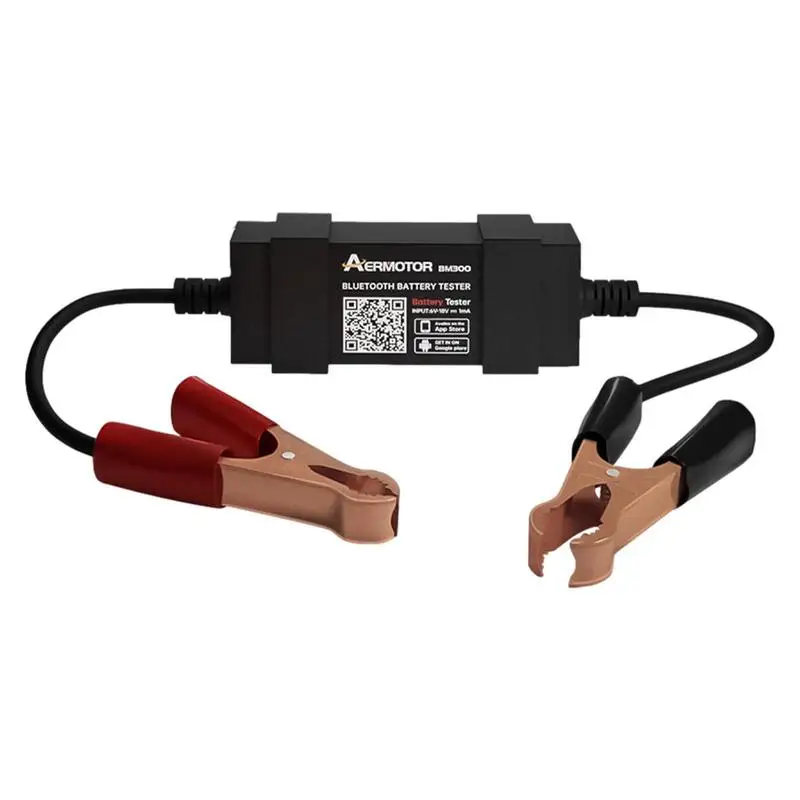 

Car Battery Tester along with Wireless Auto Load Analyzer anking Test Charging Tool BM550 Automotive Battery Analyzer Kw208