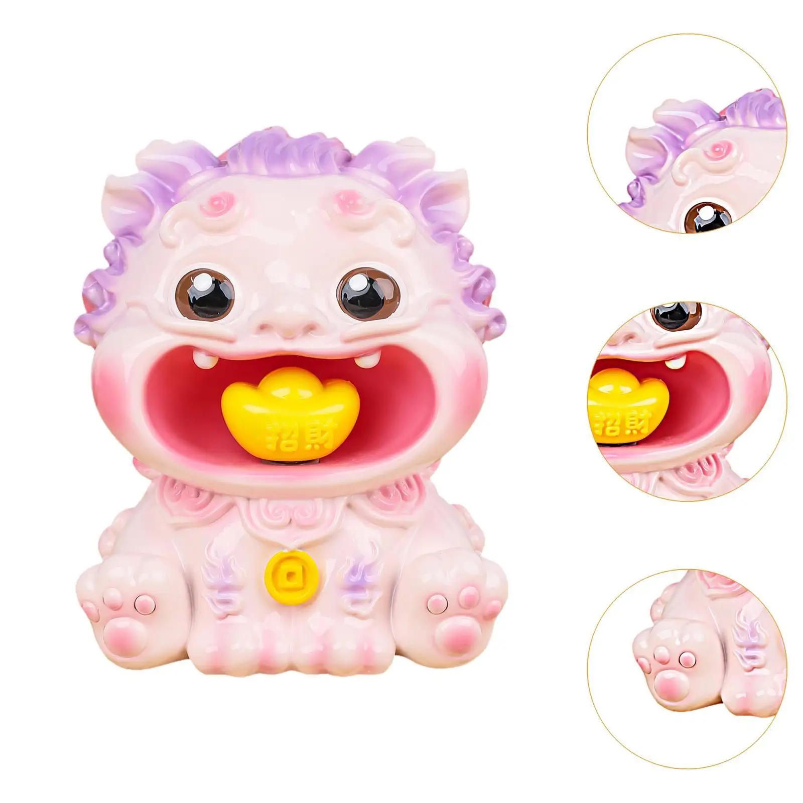 Статуя Фэншуй Pixiu вращающаяся фигурка Юаньбао процветания животного скульптура