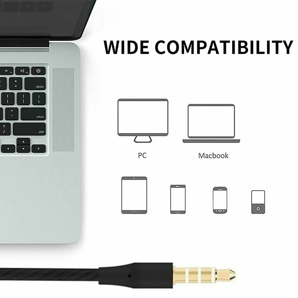 M18 3.5Mm Earphones With Subwoofer Earbuds Adjustable Volume Headphones Music Sports Gaming Headset Microphone |