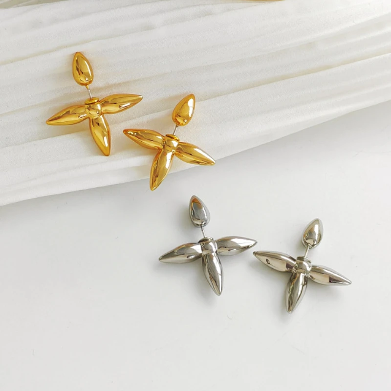 Модные ювелирные изделия классный дизайн металлические серьги горячая