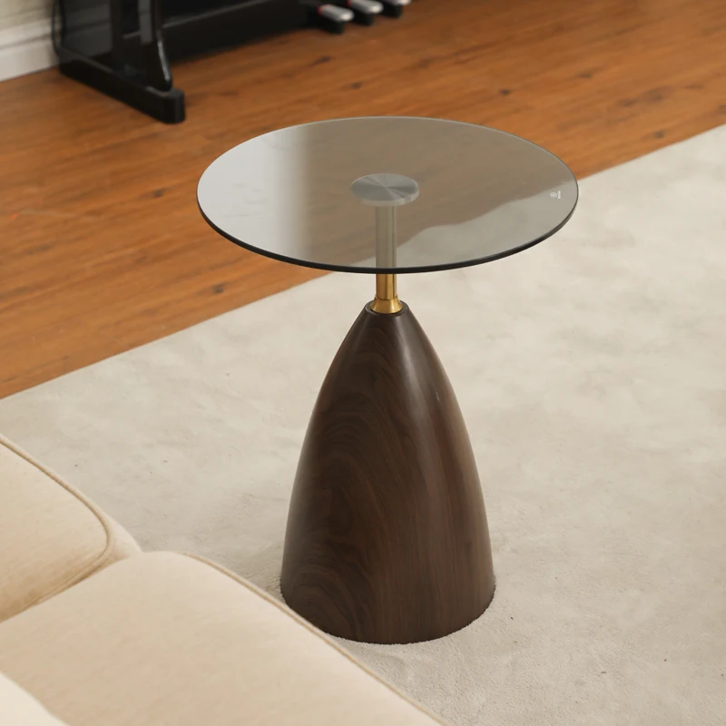 Скандинавские диванные столики для гостиной сидячий современный деревянный