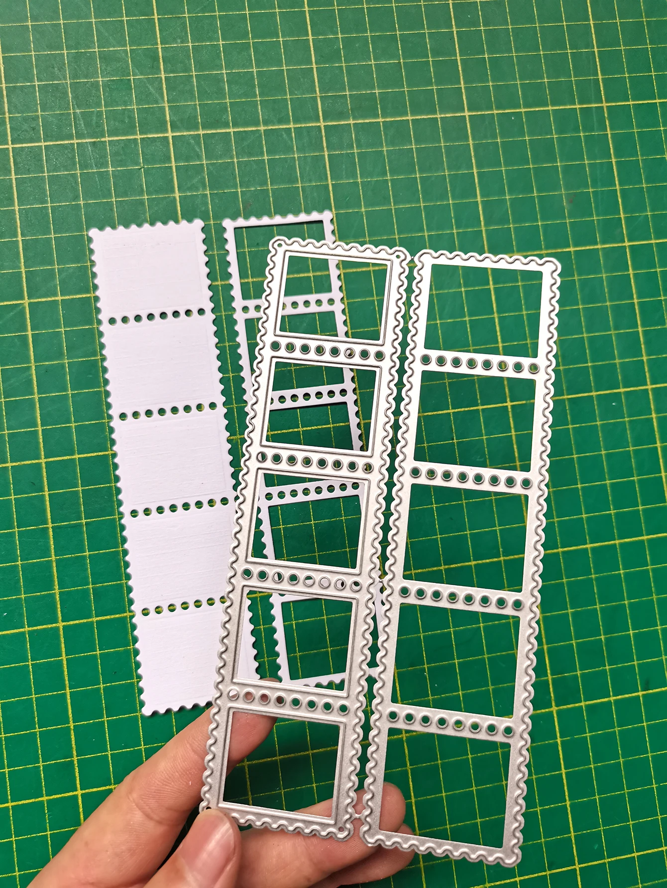 Металлические вырубные штампы для рукоделия