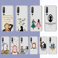 anne with an e phone case for redmi note 5 7 8 9 10 a k20 pro max lite for xiaomi 10pro 10t