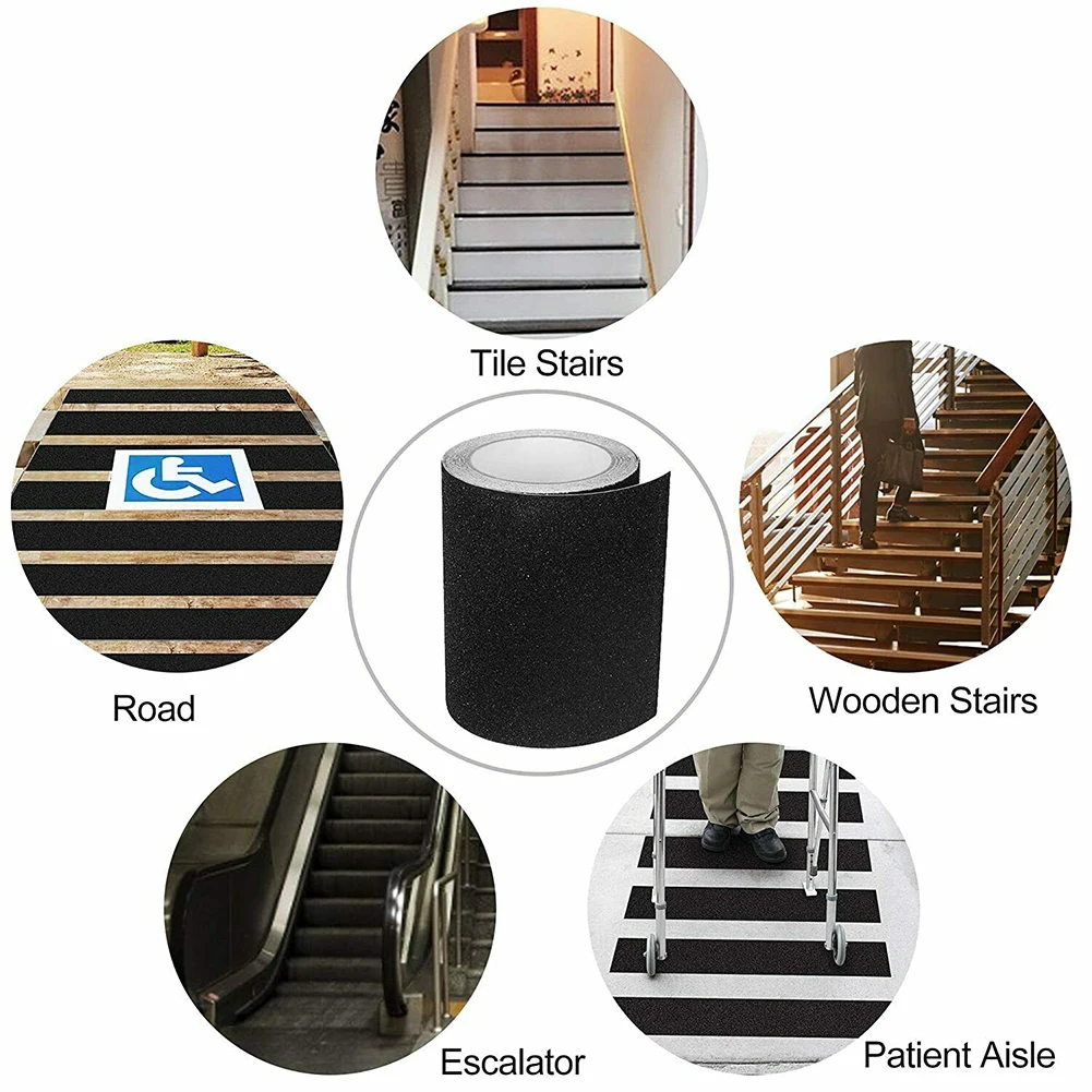 

Sand Stickers Anti-slip Tape Scrub Stickers Tape Tool Accessories Anti-slip Durable Emery High Non-slip Quality