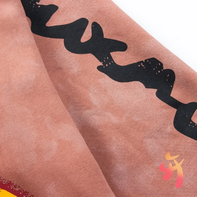 2XL флисовые куртки Кактус Джек в стиле ретро потертые окрашенные грязь голова